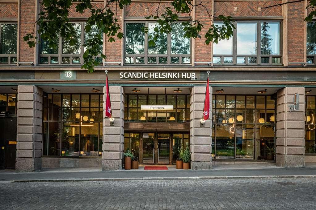 Scandic Helsinki Hub Esterno foto